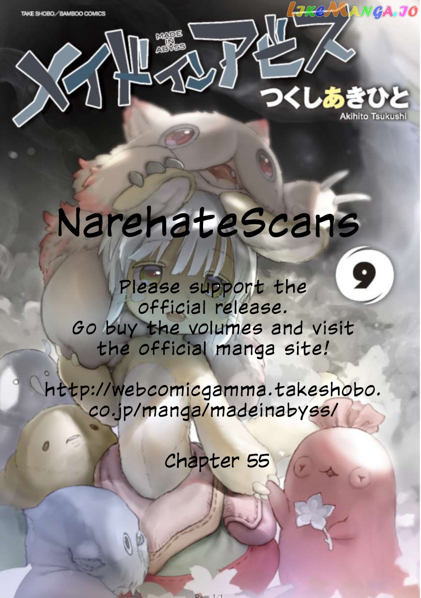 Made in Abyss, Chapter 55 image 01